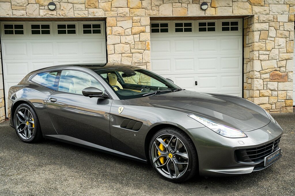 Ferrari Gtc4 Lusso 2dr Auto Blue #2