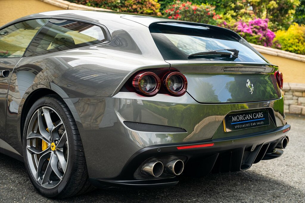 Ferrari Gtc4 Lusso 2dr Auto Blue #10