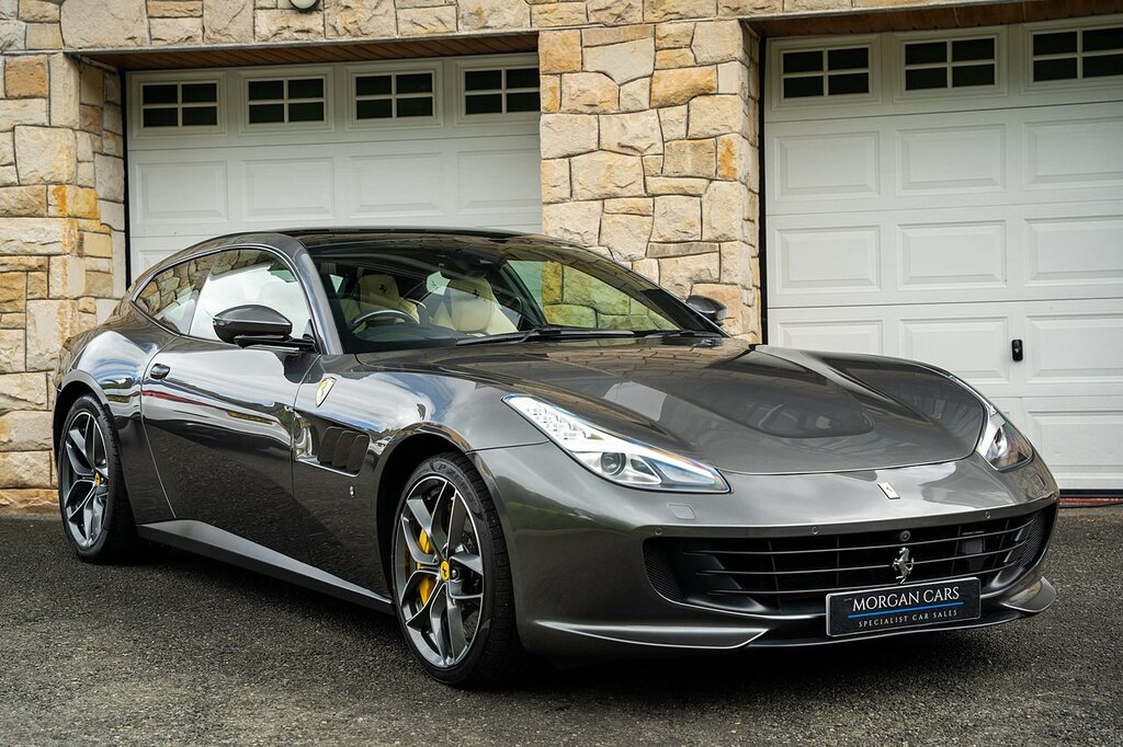 Ferrari Gtc4 Lusso 2dr Auto Blue #1