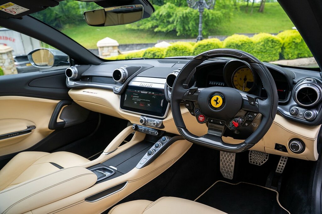 Ferrari Gtc4 Lusso 2dr Auto Blue #49