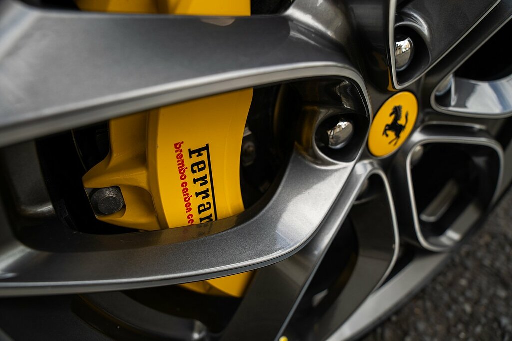 Ferrari Gtc4 Lusso 2dr Auto Blue #37