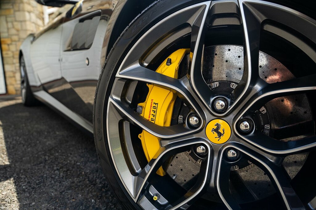 Ferrari Gtc4 Lusso 2dr Auto Blue #26