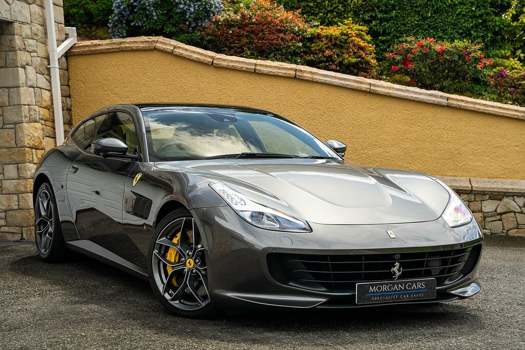 Ferrari Gtc4 Lusso 2dr Auto Blue #34