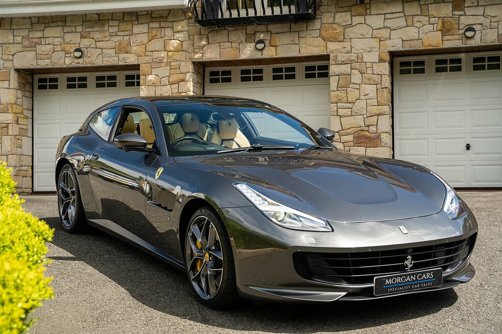 Ferrari Gtc4 Lusso 2dr Auto Blue #93