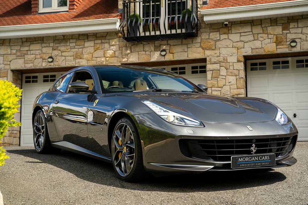 Ferrari Gtc4 Lusso 2dr Auto Blue #94