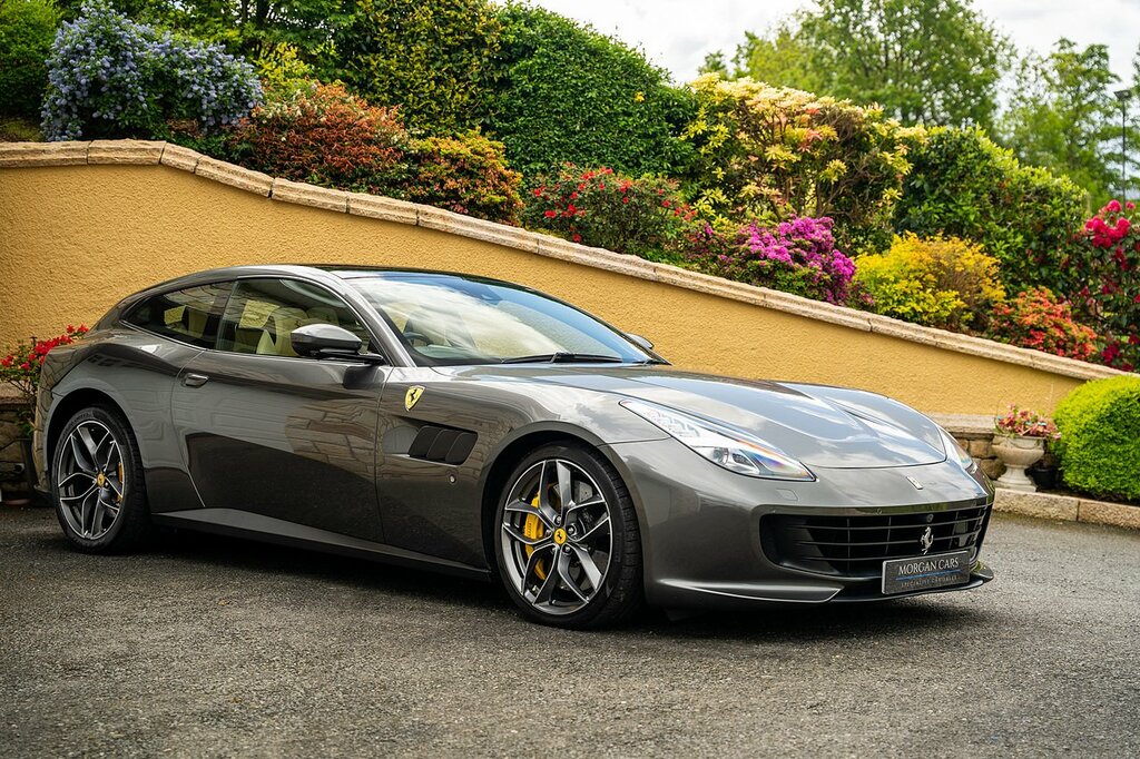 Ferrari Gtc4 Lusso 2dr Auto Blue #47