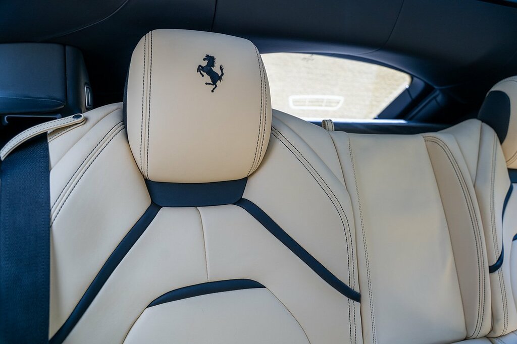 Ferrari Gtc4 Lusso 2dr Auto Blue #64