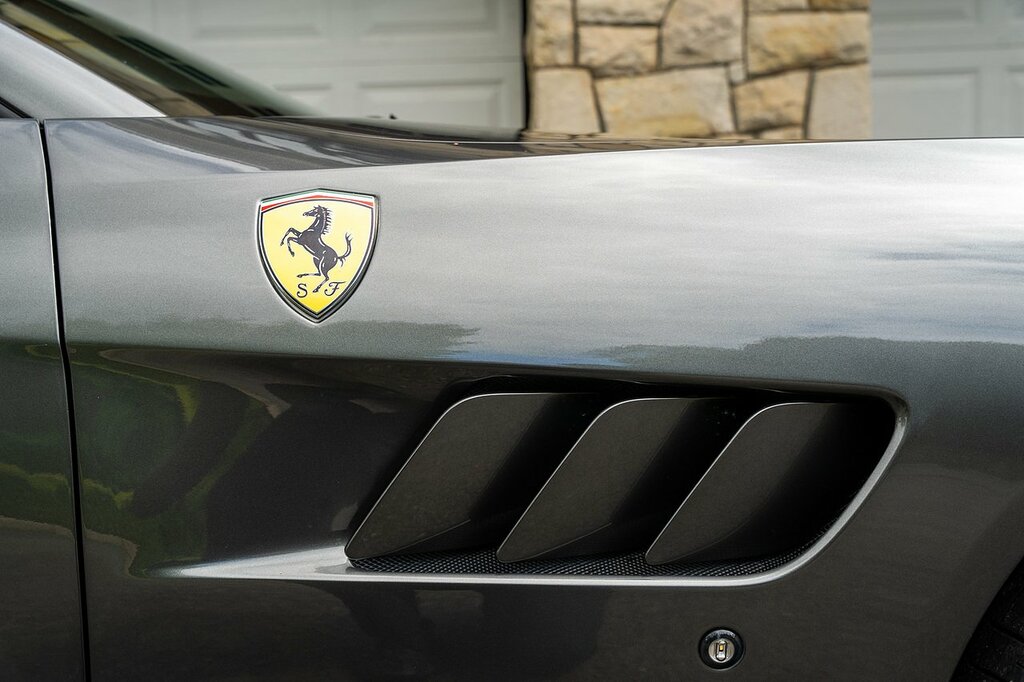 Ferrari Gtc4 Lusso 2dr Auto Blue #5