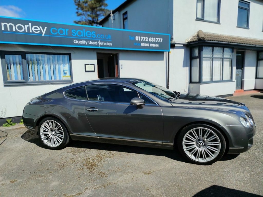 Bentley Continental Gt 6L Gt Speed Grey
