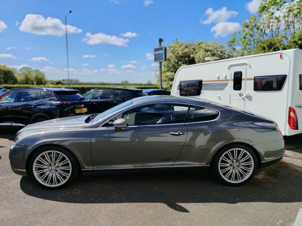 Bentley Continental Gt 6L Gt Speed YA08ZYD Grey #2