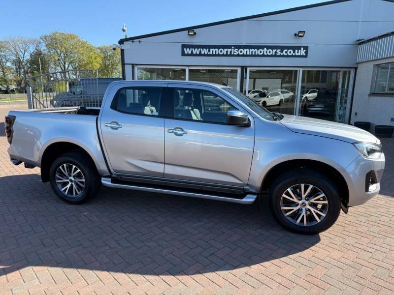 Isuzu D-Max 1.9Tdi Dl40 Double Cab - 2025 75 Silver