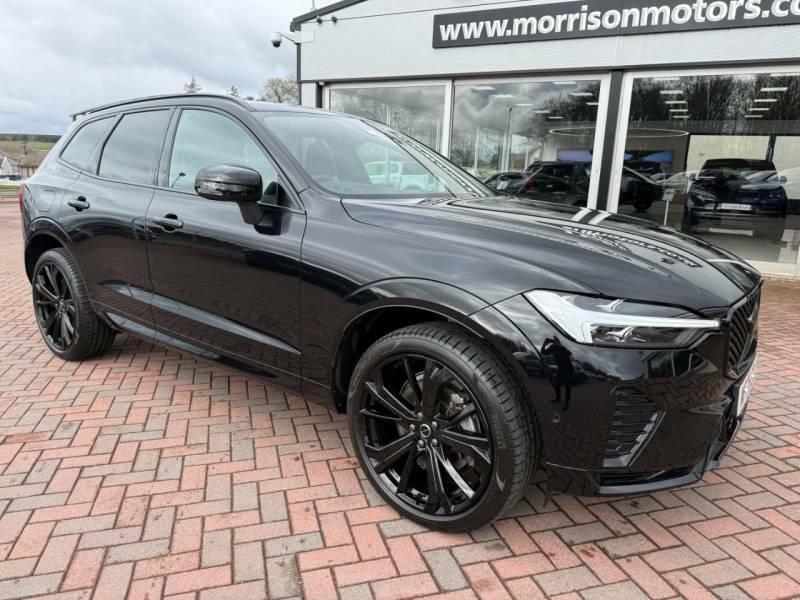 Volvo XC60 2.0 B5p 250 Awd Black Edition Plus - 2025 75 WF75ECX Black #2