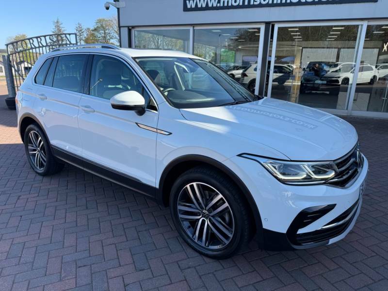 Volkswagen Tiguan 2.0Tdi 200 Elegance 4-Motion - 2021 21 SL21HLK White #2
