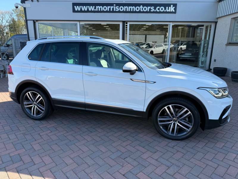 Volkswagen Tiguan 2.0Tdi 200 Elegance 4-Motion - 2021 21 White