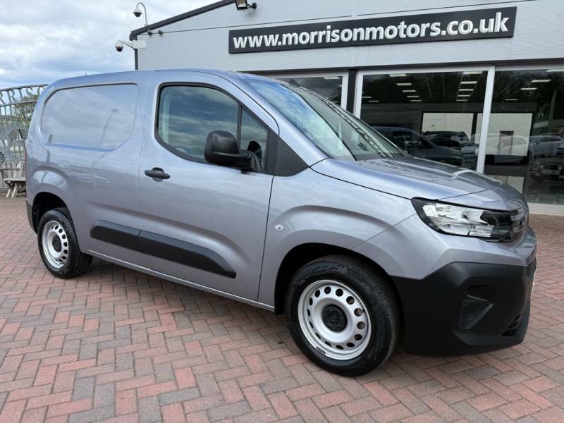 Peugeot Partner 1.5 Bluehdi 100 Professional Van - 2024 74 CE74YPL Grey #2