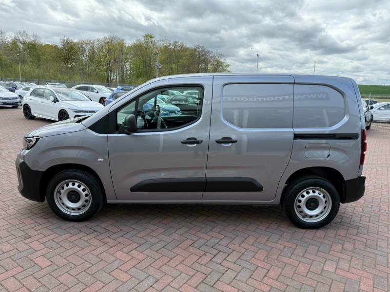 Peugeot Partner 1.5 Bluehdi 100 Professional Van - 2024 74 CE74YPL Grey #4