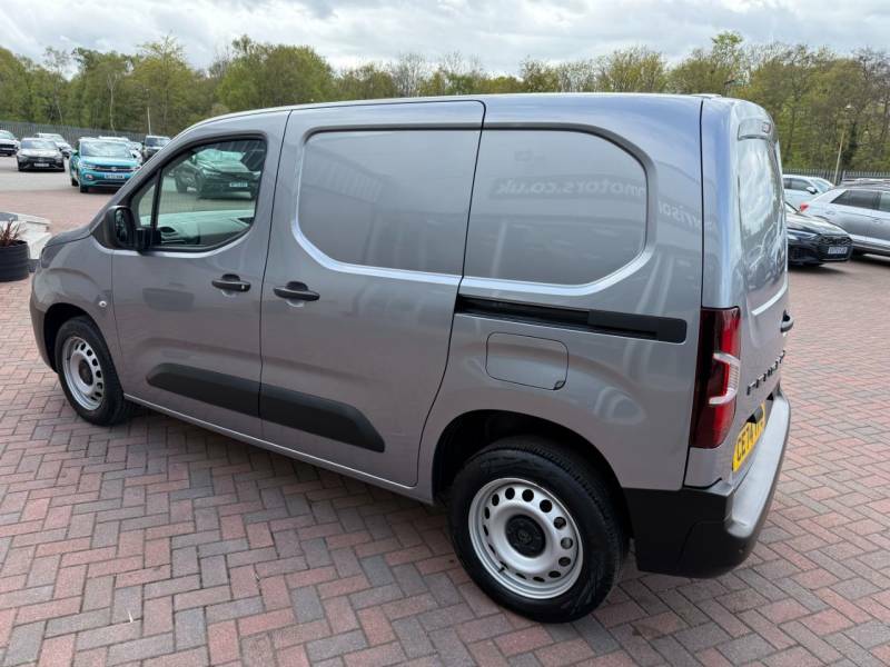 Peugeot Partner 1.5 Bluehdi 100 Professional Van - 2024 74 CE74YPL Grey #5