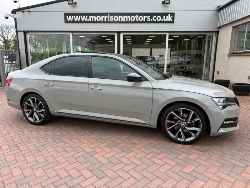 Skoda Superb 2.0Tsi 190 Sport Line Plus - 2023 73 Grey