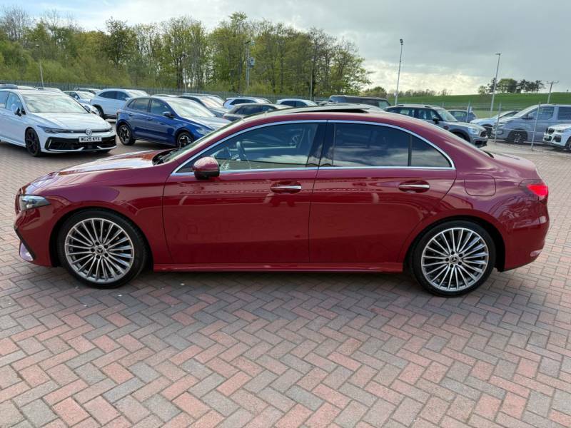 Mercedes-Benz A Class A180 Amg Line Premium Plus Saloon - 2023 23 SW23VPN Red #5