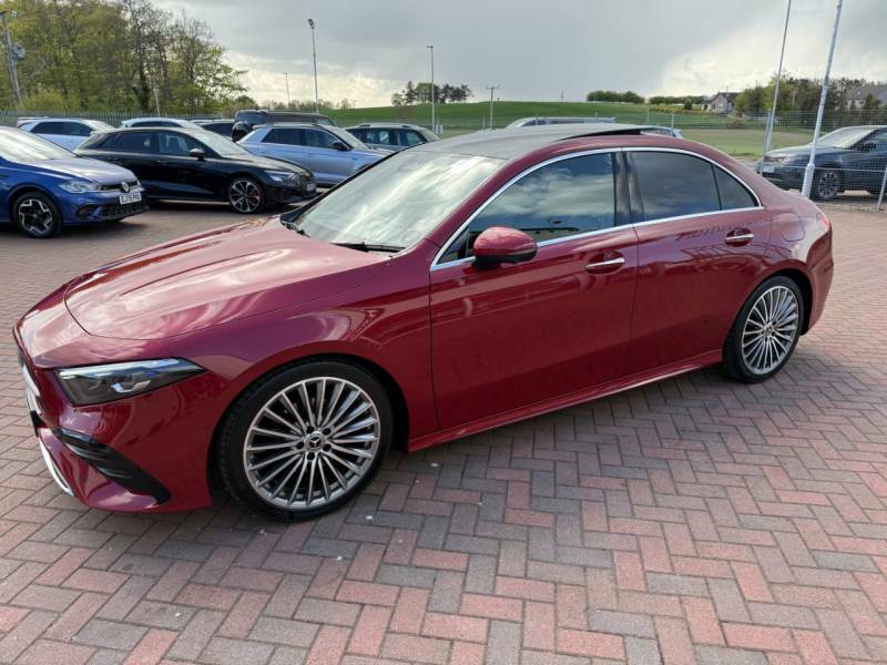 Mercedes-Benz A Class A180 Amg Line Premium Plus Saloon - 2023 23 SW23VPN Red #4