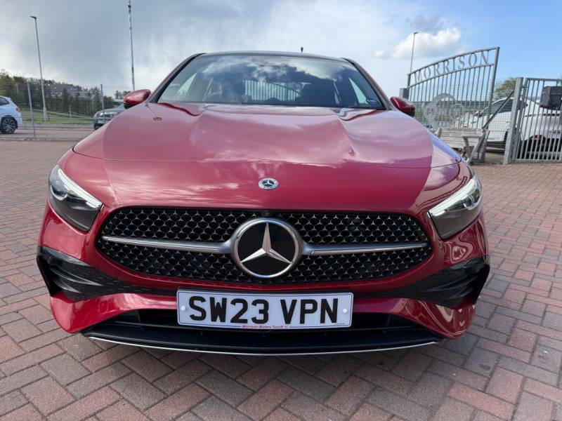 Mercedes-Benz A Class A180 Amg Line Premium Plus Saloon - 2023 23 SW23VPN Red #3