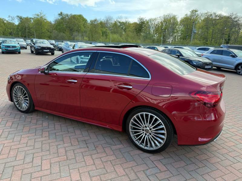 Mercedes-Benz A Class A180 Amg Line Premium Plus Saloon - 2023 23 SW23VPN Red #6