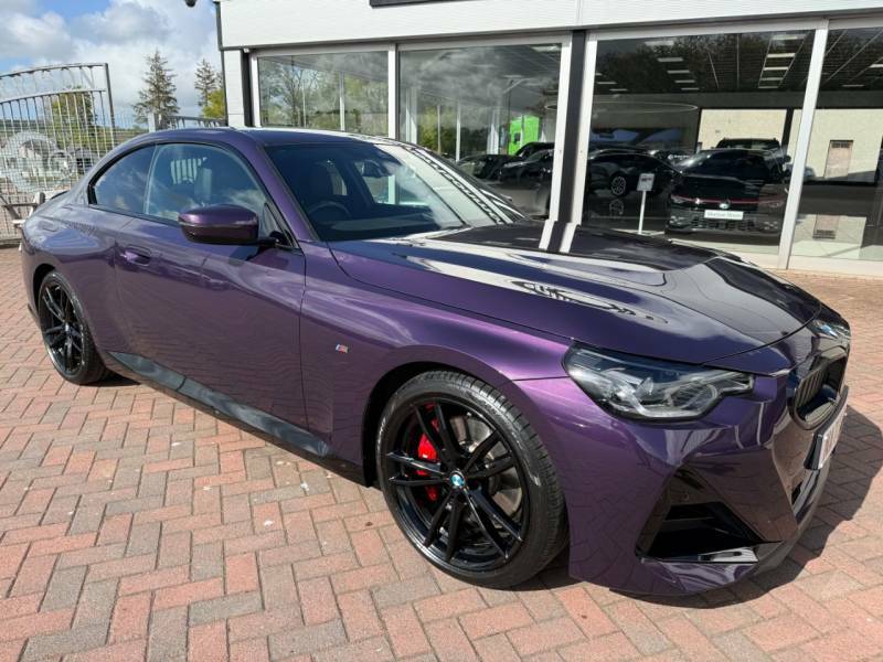 BMW 2 Series Gran Coupe 220I M-sport Coupe - 2023 73 Purple #3