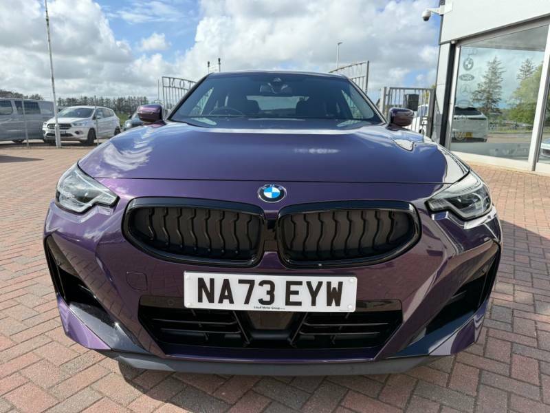 BMW 2 Series Gran Coupe 220I M-sport Coupe - 2023 73 Purple #4