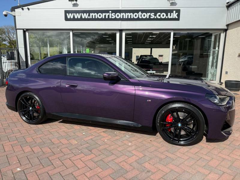 BMW 2 Series Gran Coupe 220I M-sport Coupe - 2023 73 Purple