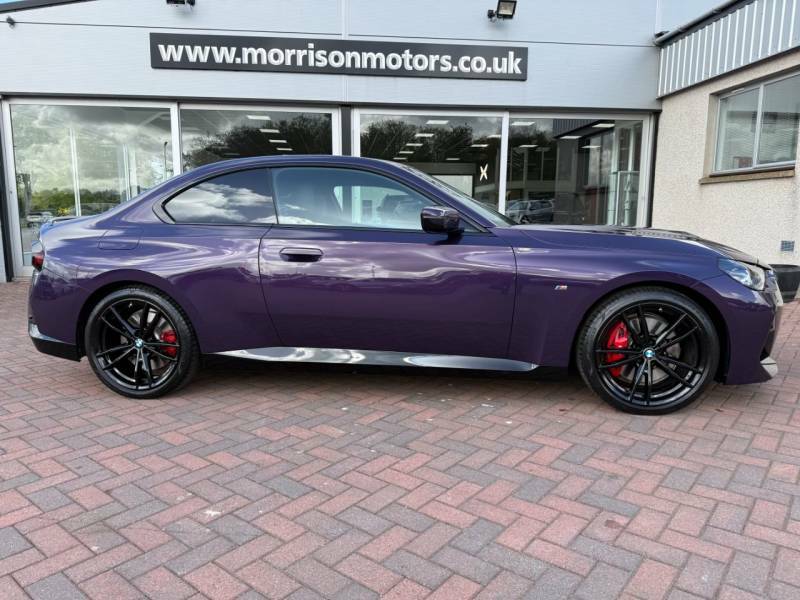 BMW 2 Series Gran Coupe 220I M-sport Coupe - 2023 73 Purple #2