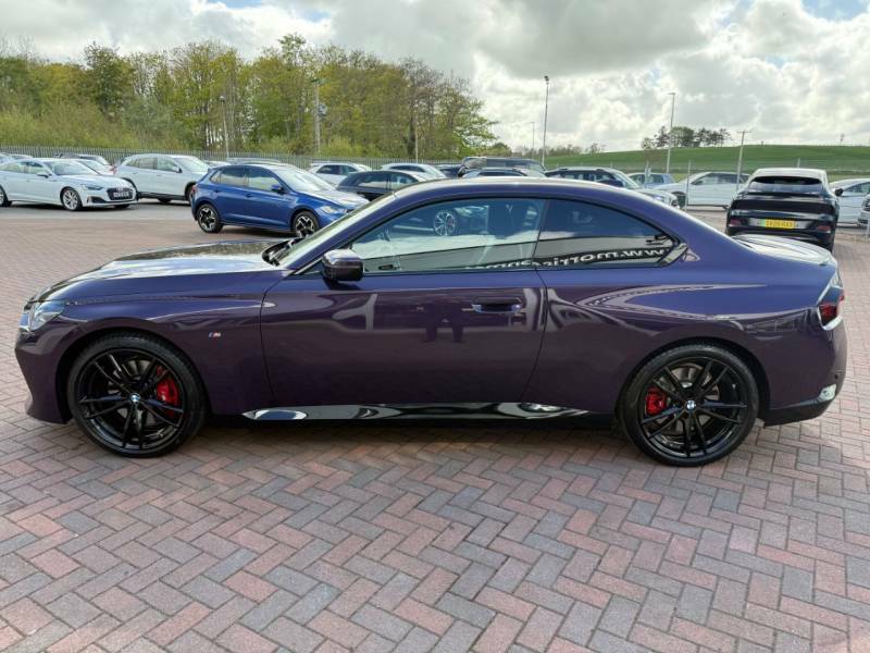 BMW 2 Series Gran Coupe 220I M-sport Coupe - 2023 73 Purple #6