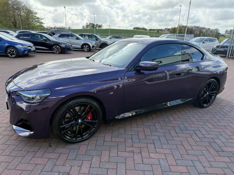 BMW 2 Series Gran Coupe 220I M-sport Coupe - 2023 73 Purple #5