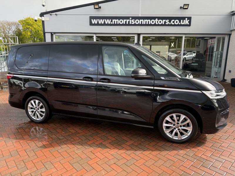 Volkswagen Multivan 2.0Tdi 150 Style Lwb - 2024 24 Black