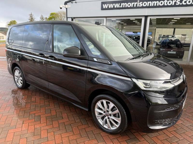 Volkswagen Multivan 2.0Tdi 150 Style Lwb - 2024 24 Black #2