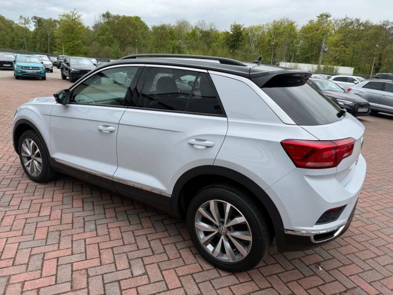 Volkswagen T-Roc 1.5Tsi 150 Design - 2020 20 SV20OXF Black #6