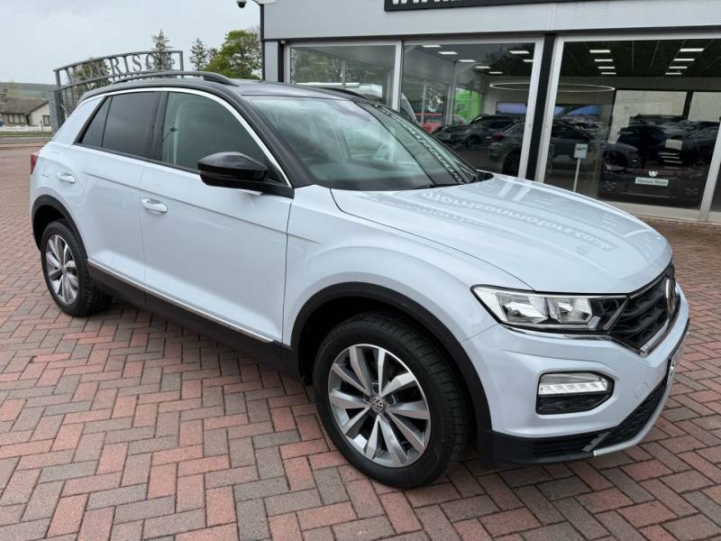 Volkswagen T-Roc 1.5Tsi 150 Design - 2020 20 SV20OXF Black #2