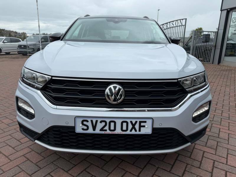 Volkswagen T-Roc 1.5Tsi 150 Design - 2020 20 SV20OXF Black #3