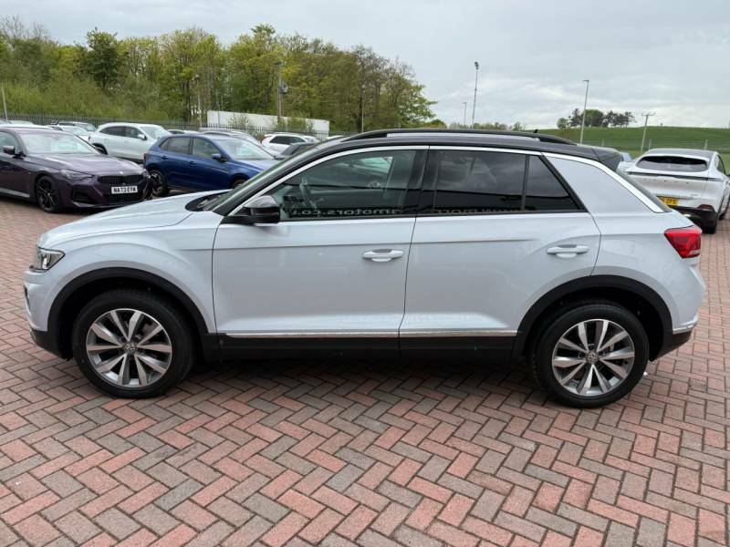 Volkswagen T-Roc 1.5Tsi 150 Design - 2020 20 SV20OXF Black #5