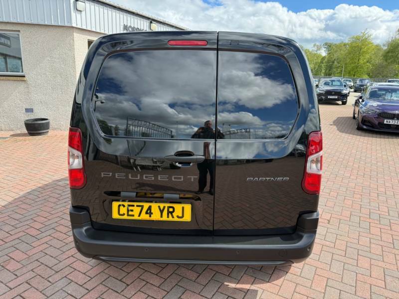 Peugeot Partner 1.5 Bluehdi 100 Professional Van - 2024 74 CE74YRJ Black #6