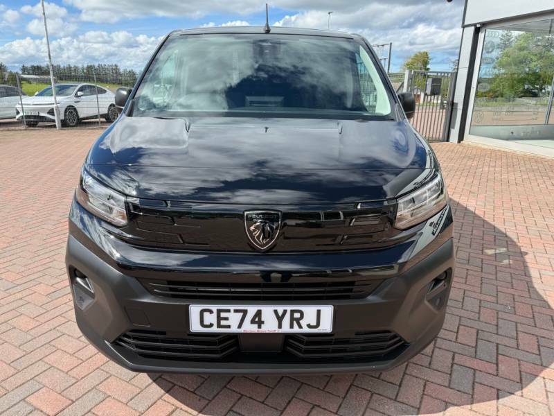 Peugeot Partner 1.5 Bluehdi 100 Professional Van - 2024 74 CE74YRJ Black #2