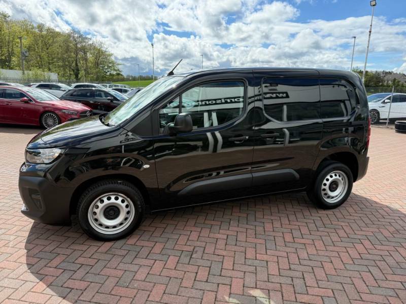 Peugeot Partner 1.5 Bluehdi 100 Professional Van - 2024 74 CE74YRJ Black #3
