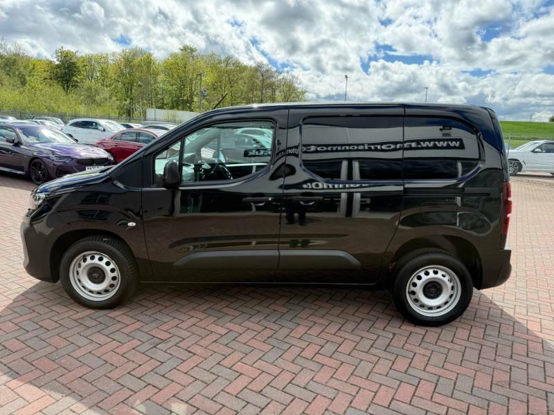 Peugeot Partner 1.5 Bluehdi 100 Professional Van - 2024 74 CE74YRJ Black #4