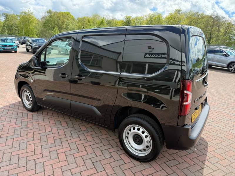 Peugeot Partner 1.5 Bluehdi 100 Professional Van - 2024 74 CE74YRJ Black #5