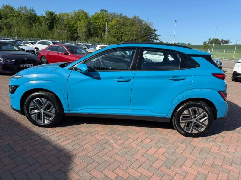 Hyundai Kona Se Connect 100Kw 35Kwh - 2022 22 Blue #5