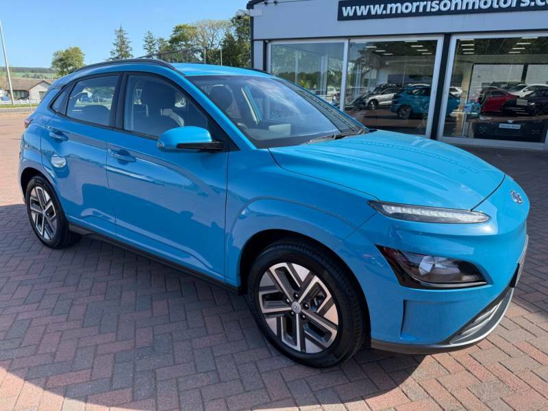 Hyundai Kona Se Connect 100Kw 35Kwh - 2022 22 Blue #2