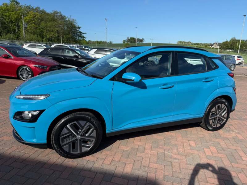 Hyundai Kona Se Connect 100Kw 35Kwh - 2022 22 Blue #4