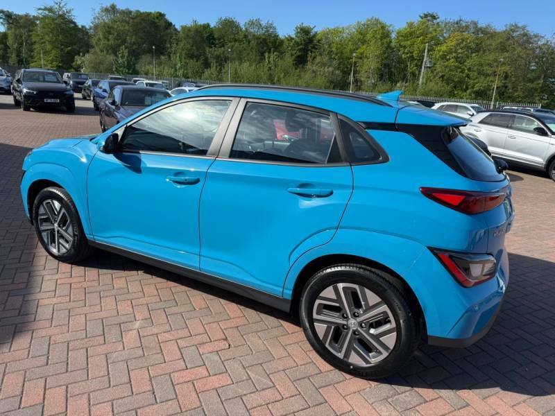 Hyundai Kona Se Connect 100Kw 35Kwh - 2022 22 Blue #6