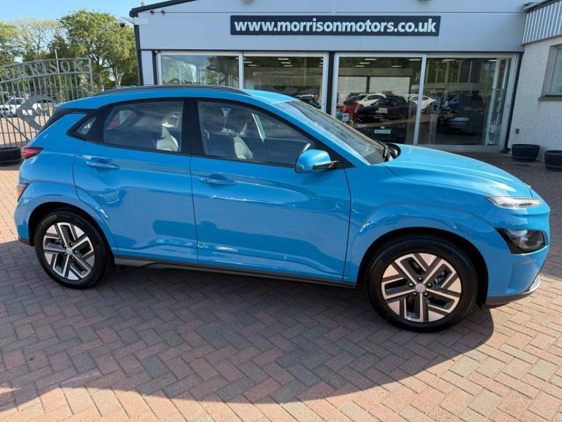 Hyundai Kona Se Connect 100Kw 35Kwh - 2022 22 Blue
