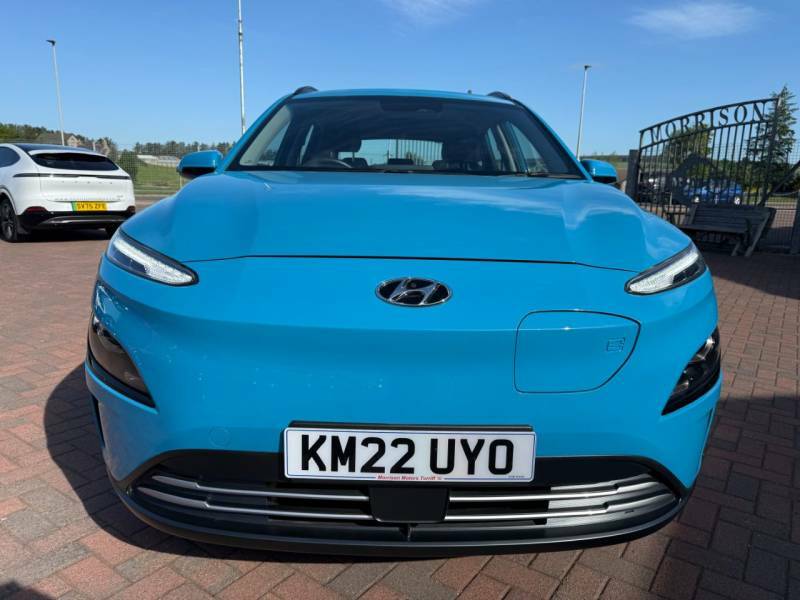 Hyundai Kona Se Connect 100Kw 35Kwh - 2022 22 Blue #3
