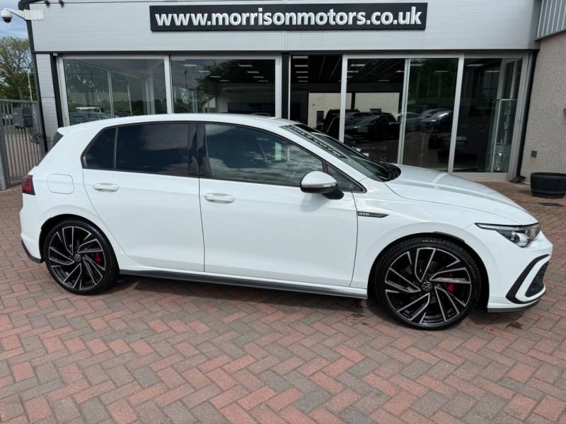 Volkswagen Golf 2.0 Gtd 200 Dsg - 2023 73 White